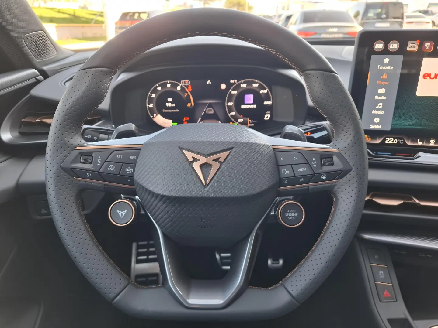 Cupra Terramar 1.5 eTSI 150CP A7 hibrid MHEV