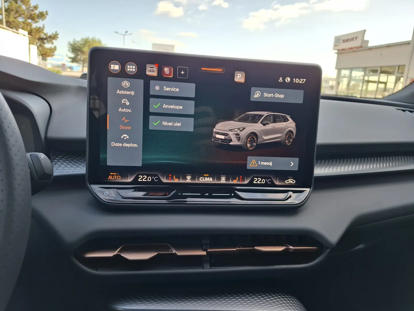 Cupra Terramar 1.5 eTSI 150CP A7 hibrid MHEV