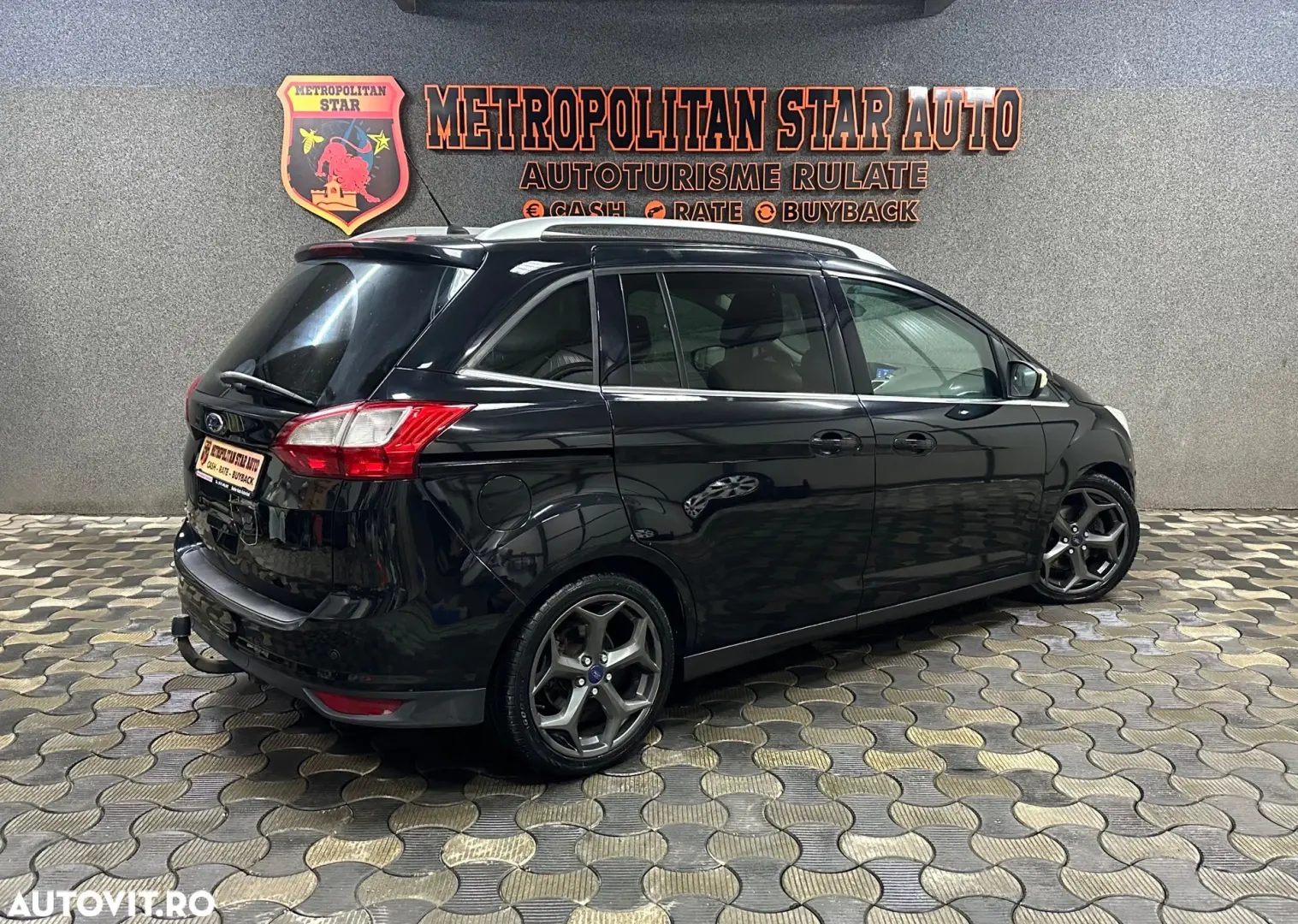 Ford C-Max 2.0 TDCi DPF Titanium