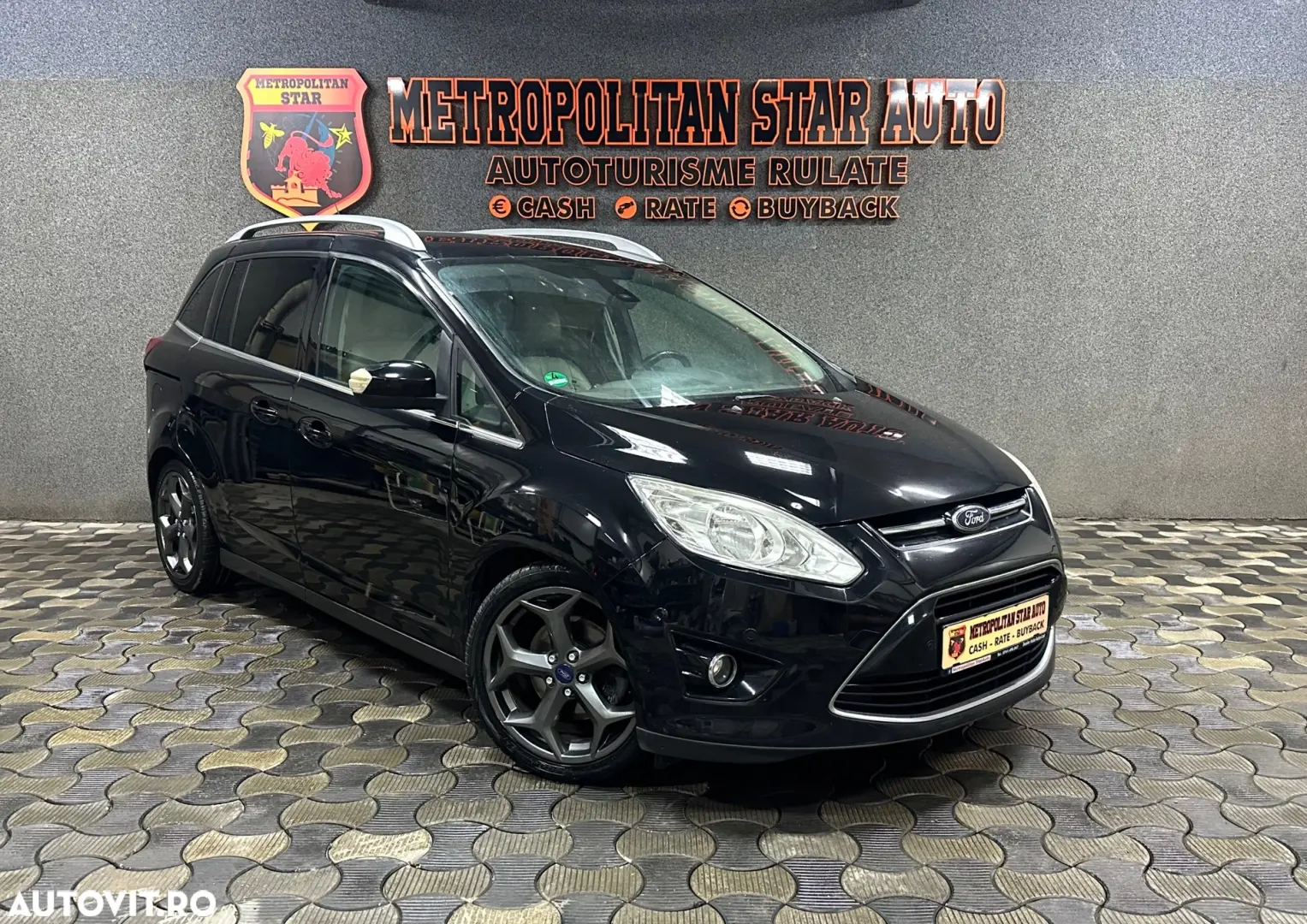 Ford C-Max 2.0 TDCi DPF Titanium