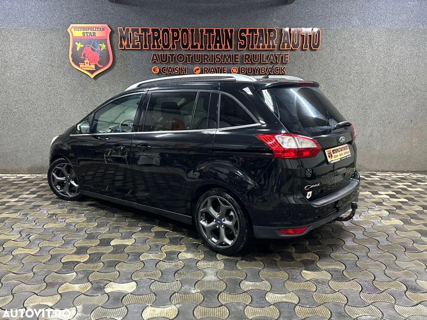 Ford C-Max 2.0 TDCi DPF Titanium