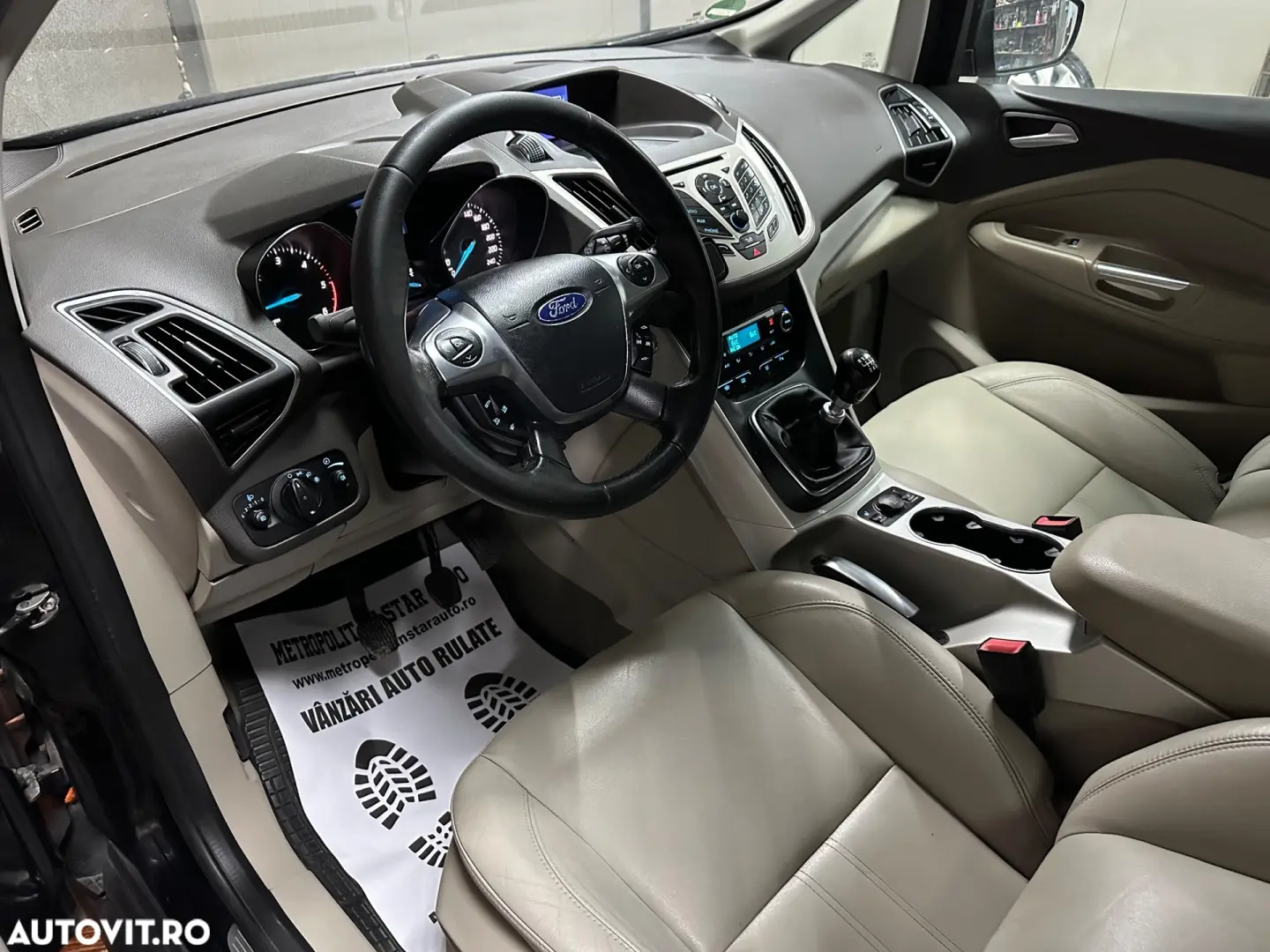 Ford C-Max 2.0 TDCi DPF Titanium