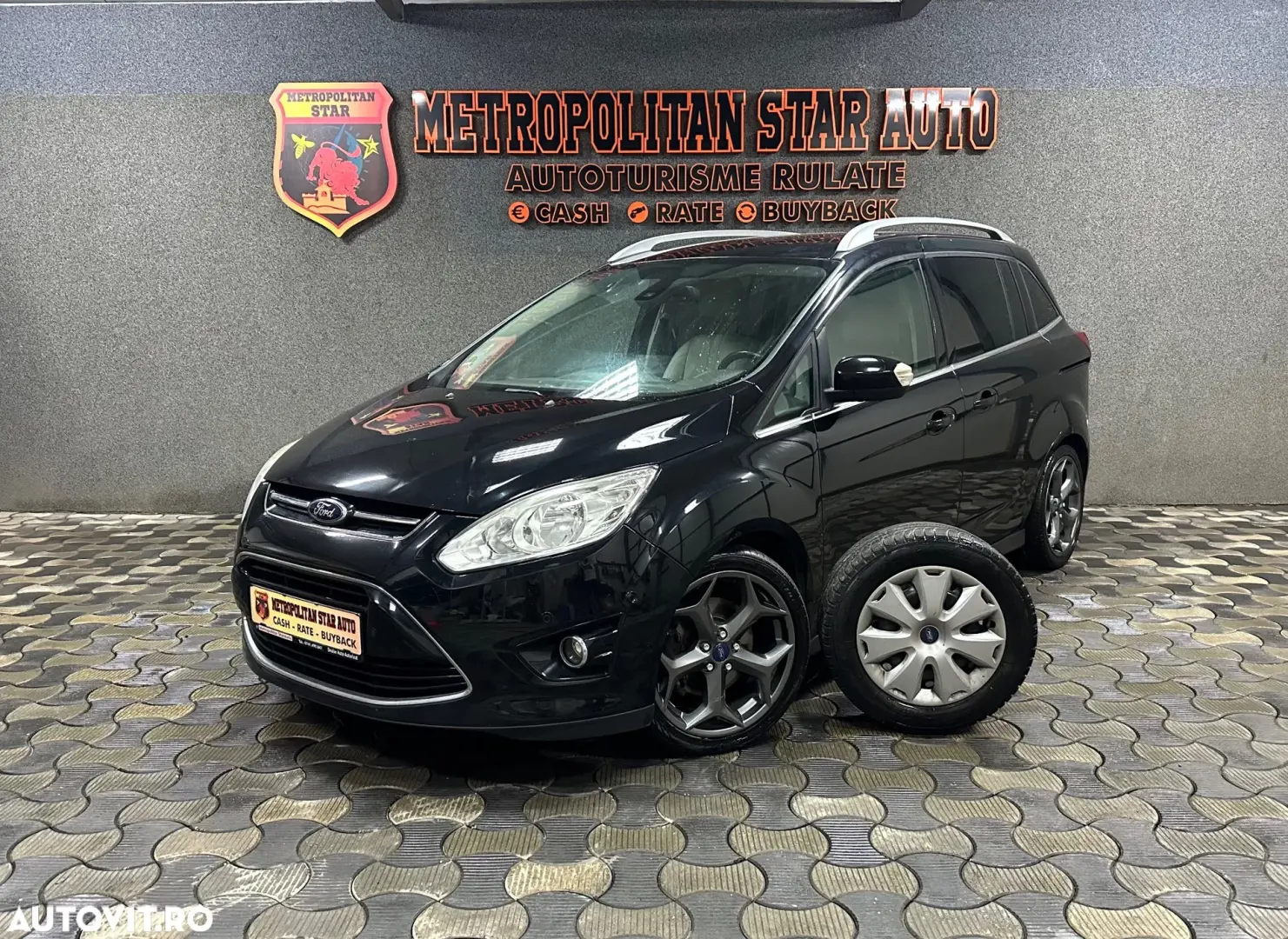 Ford C-Max 2.0 TDCi DPF Titanium