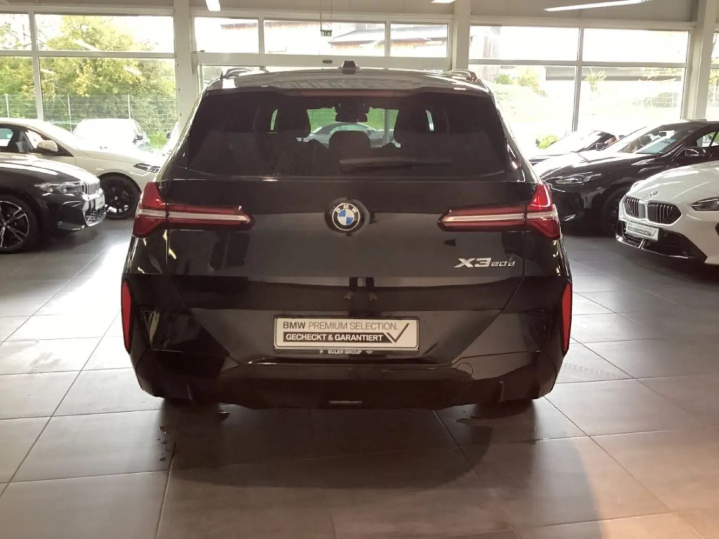 X3 20d xDr. M Sport AHK