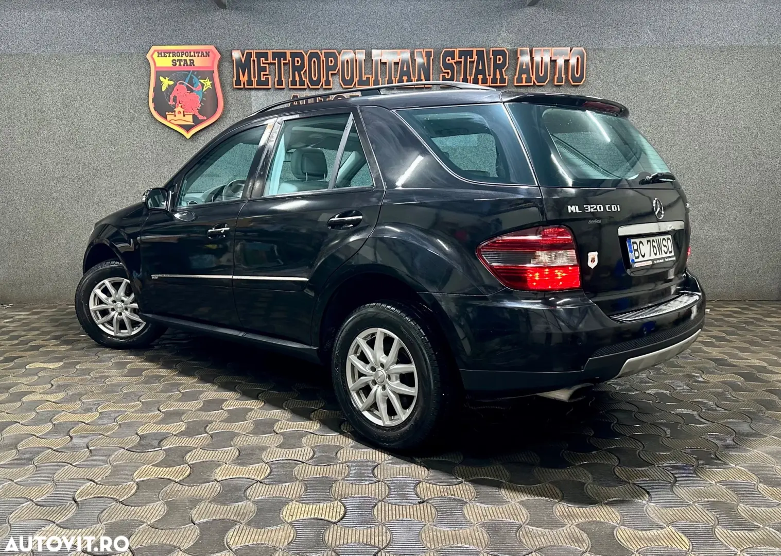 Mercedes-Benz ML 320 CDI Aut
