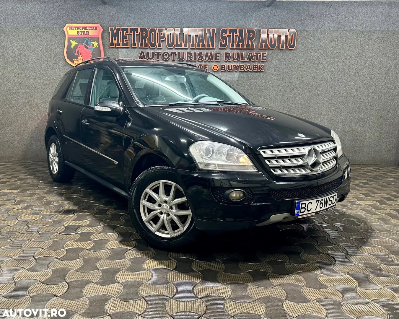 Mercedes-Benz ML 320 CDI Aut
