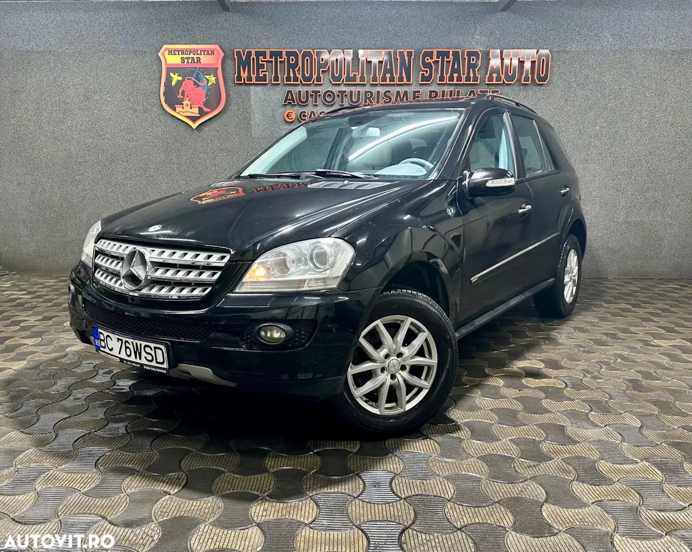 Mercedes-Benz ML 320 CDI Aut