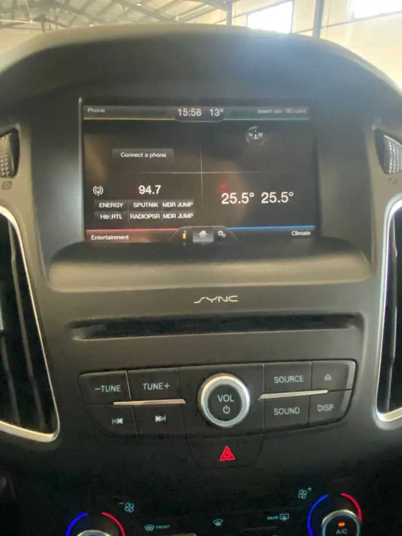 Ford Focus 1.5 EcoBoost Titanium