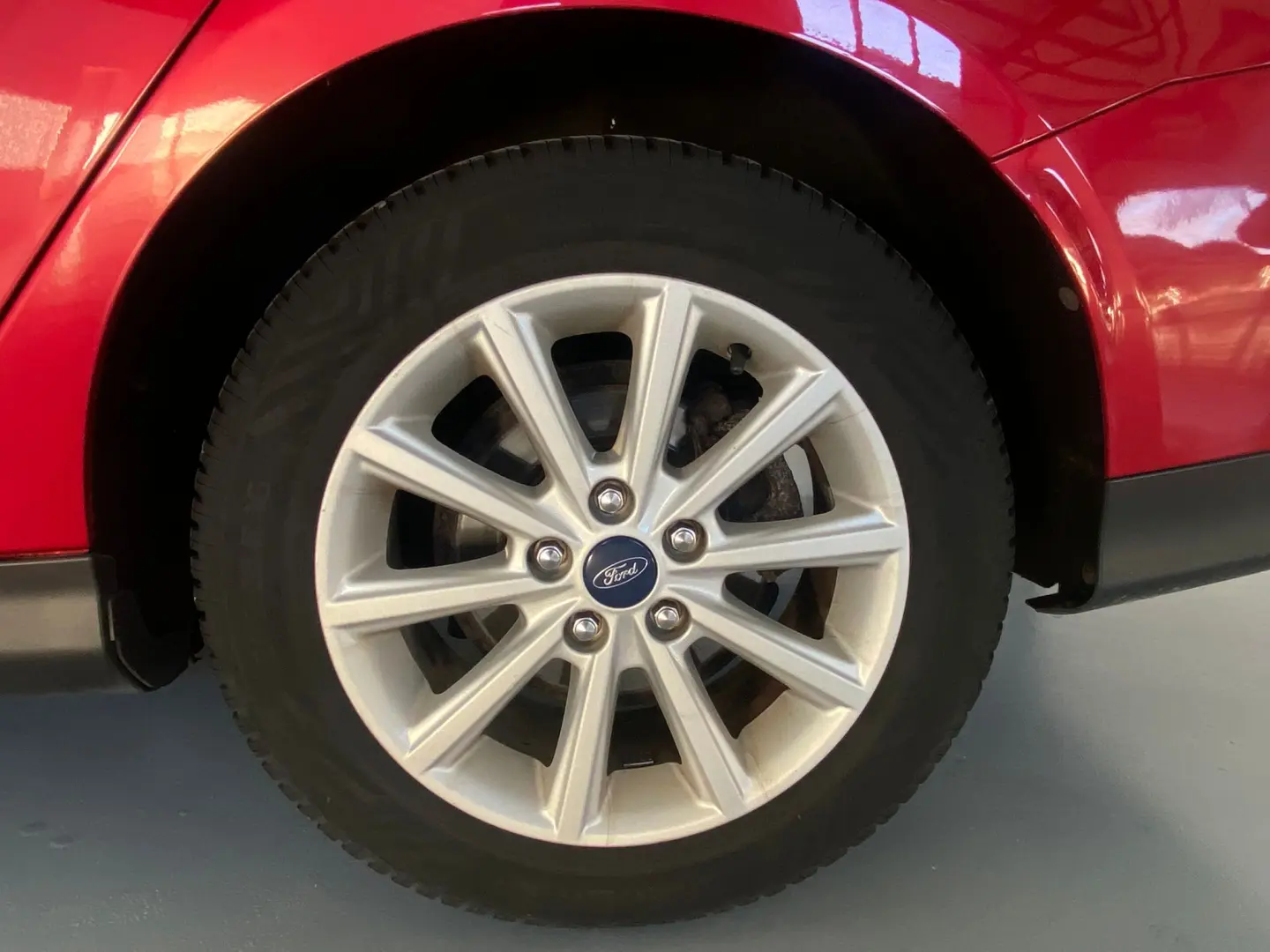 Ford Focus 1.5 EcoBoost Titanium