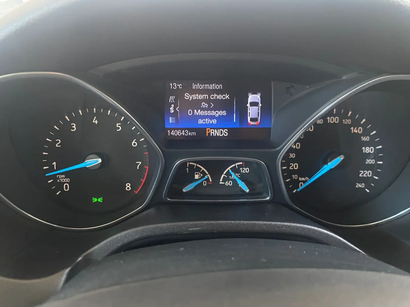 Ford Focus 1.5 EcoBoost Titanium