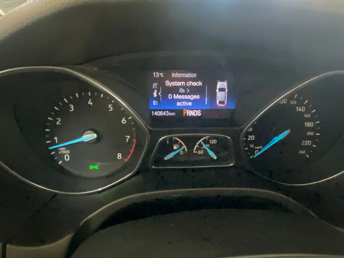 Ford Focus 1.5 EcoBoost Titanium