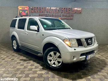 Nissan Pathfinder 2.5 dCi Aut LE Plus