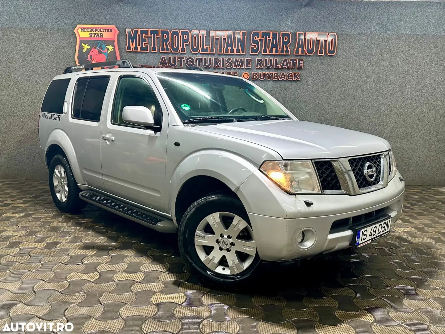 Nissan Pathfinder 2.5 dCi Aut LE Plus