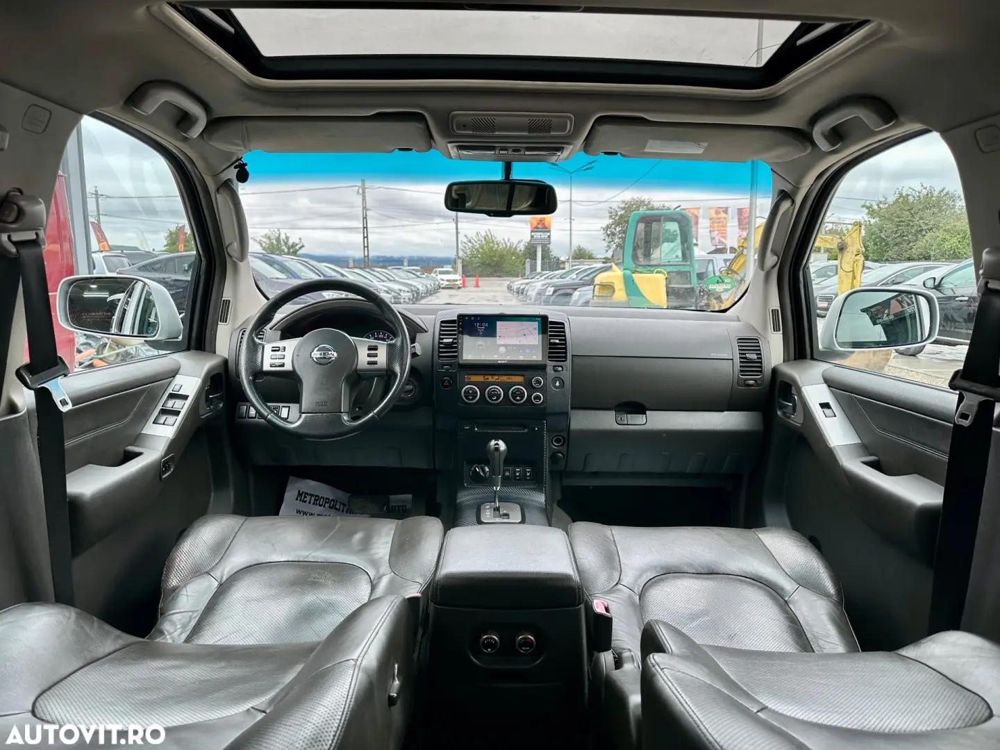 Nissan Pathfinder 2.5 dCi Aut LE Plus