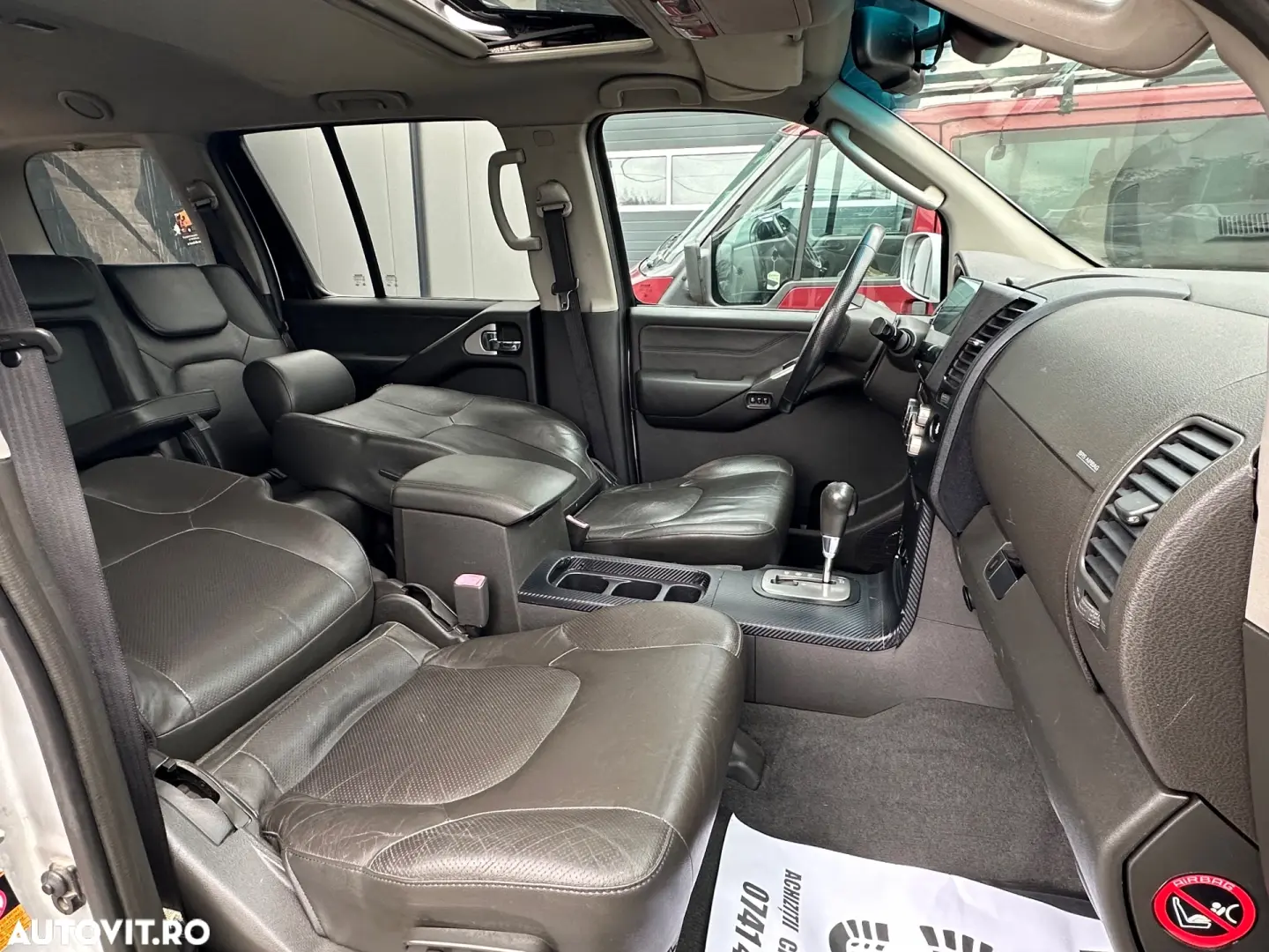 Nissan Pathfinder 2.5 dCi Aut LE Plus