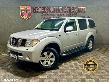 Nissan Pathfinder 2.5 dCi Aut LE Plus
