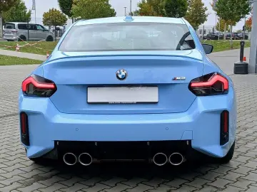 M2 Coupe LED KAMERA SITZHZ. WIDESCREEN ACC