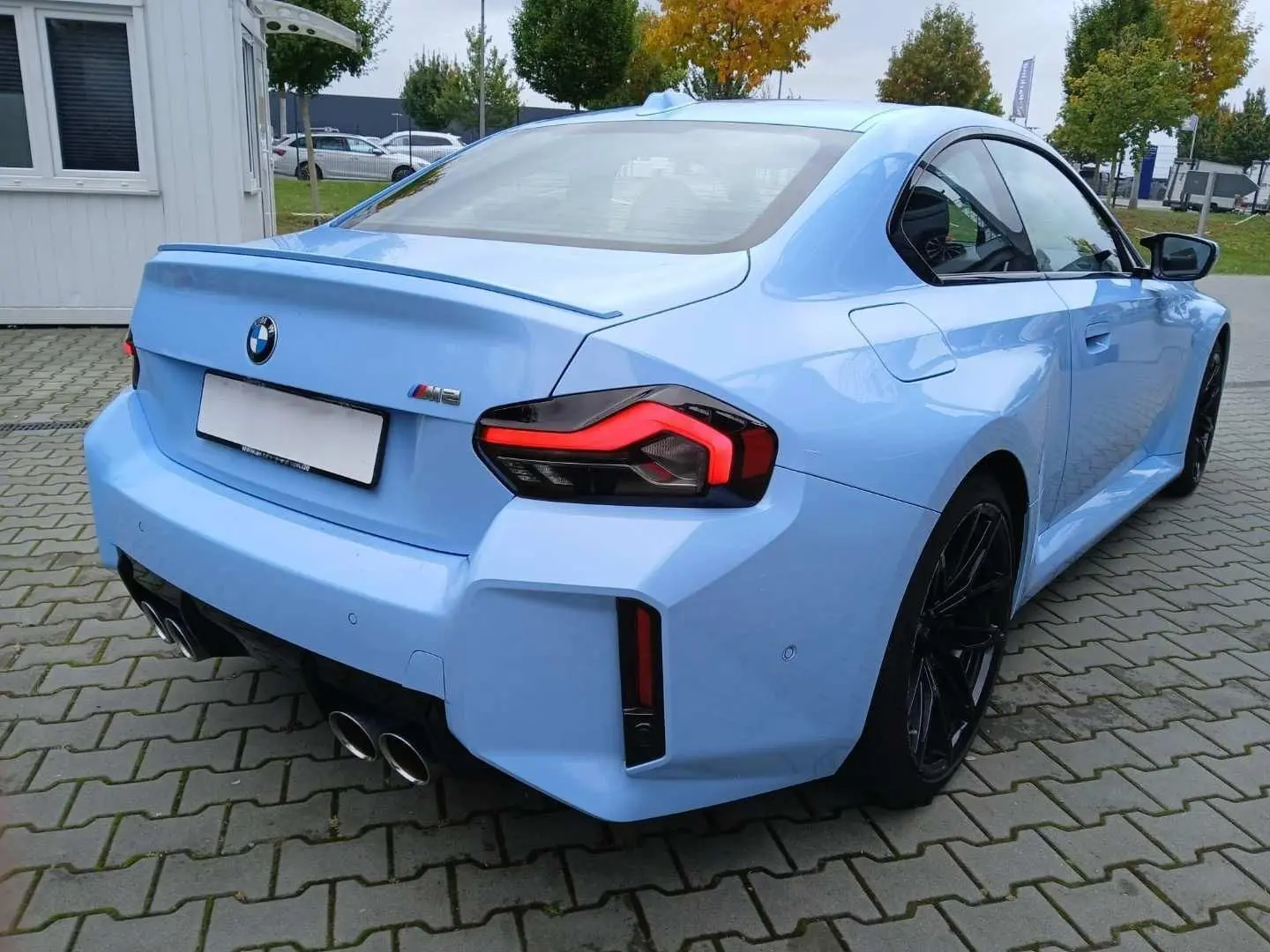 M2 Coupe LED KAMERA SITZHZ. WIDESCREEN ACC