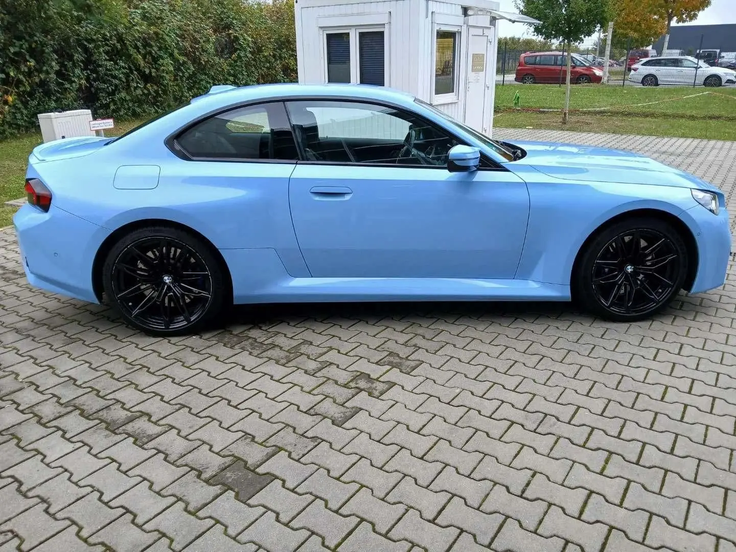 M2 Coupe LED KAMERA SITZHZ. WIDESCREEN ACC