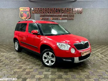 Skoda Yeti 1.6 TDI Elegance 4x2 Greenline