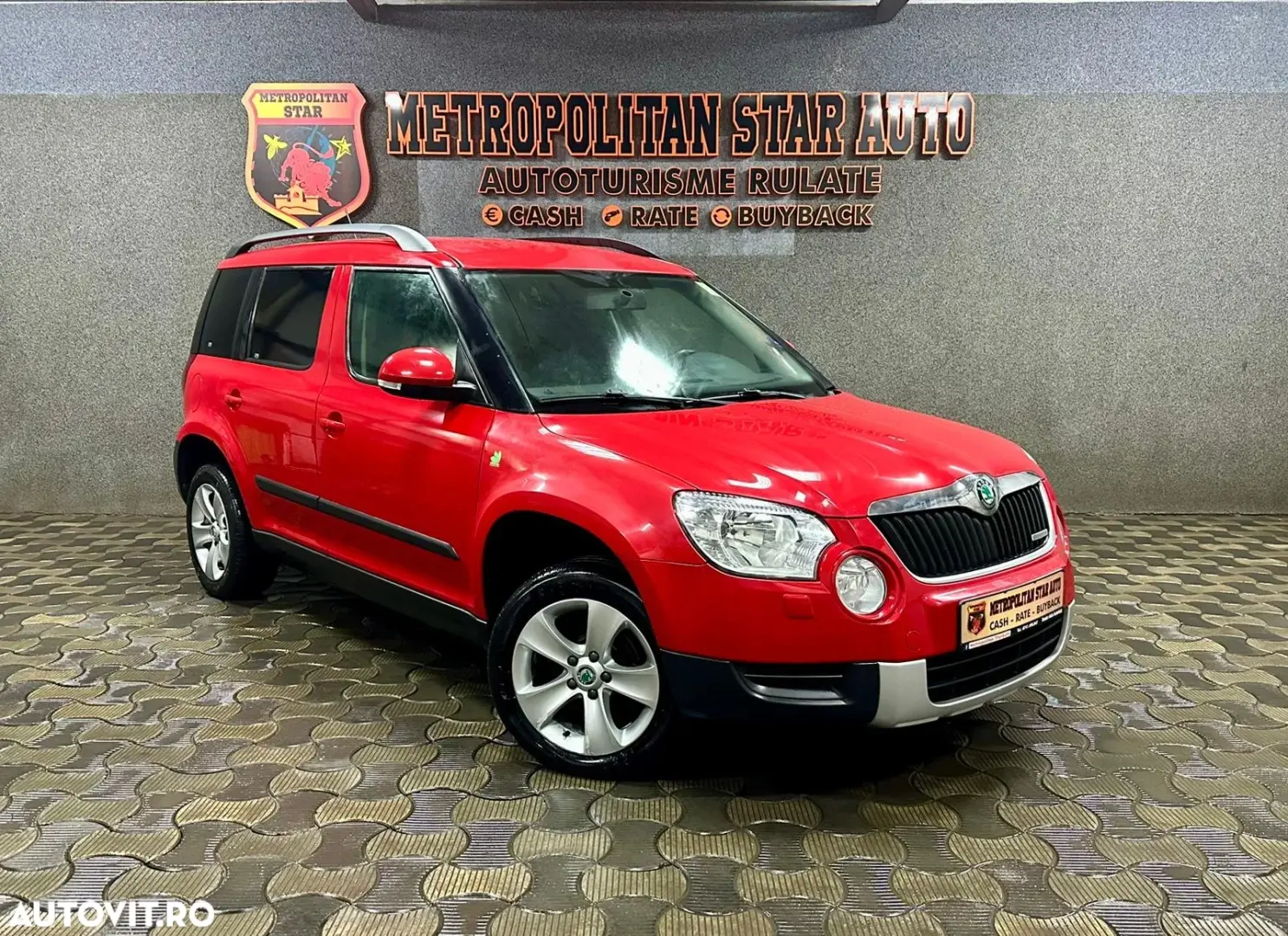 Skoda Yeti 1.6 TDI Elegance 4x2 Greenline