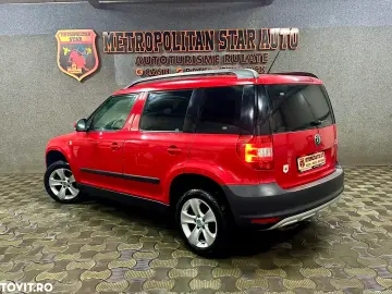 Skoda Yeti 1.6 TDI Elegance 4x2 Greenline