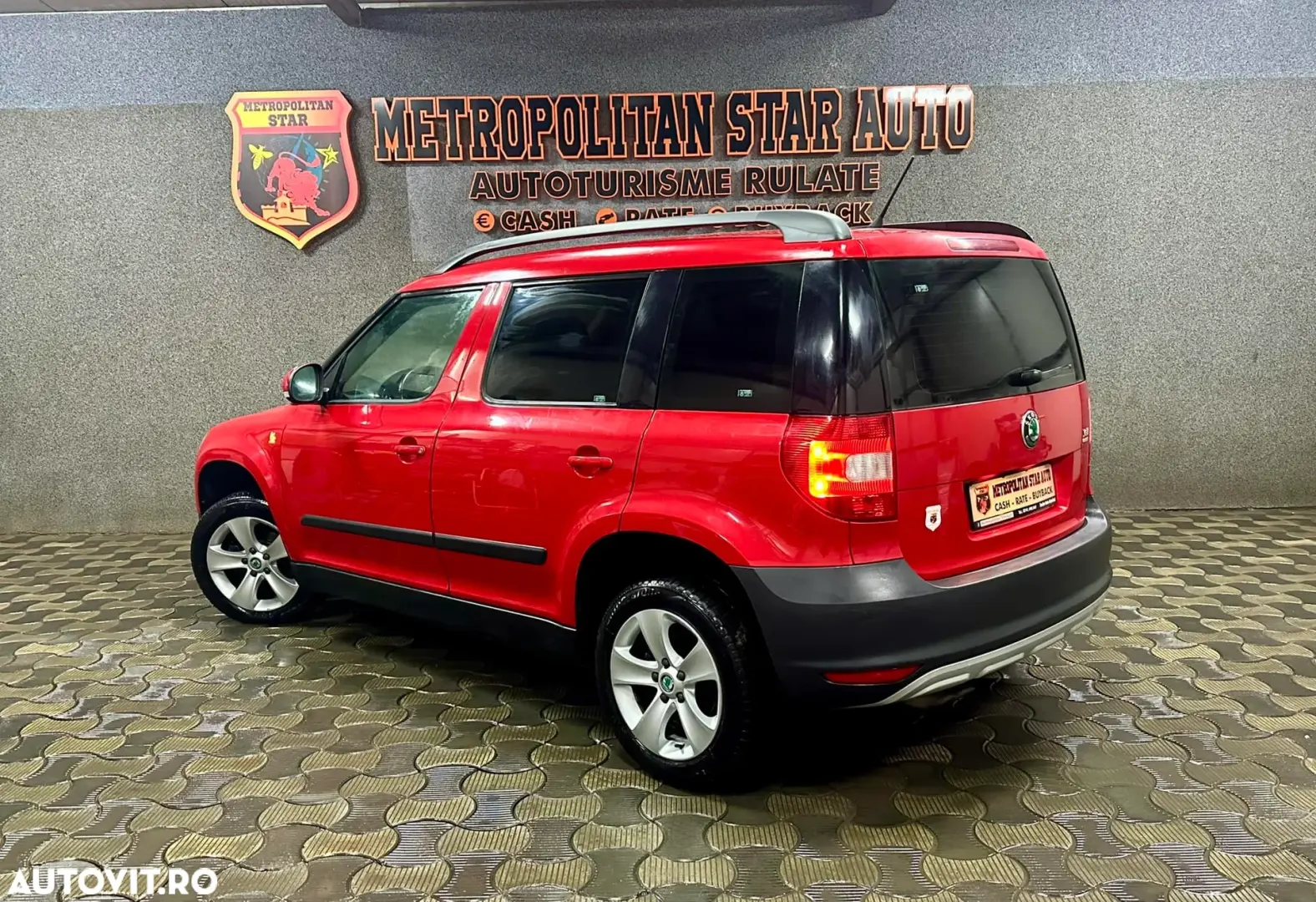 Skoda Yeti 1.6 TDI Elegance 4x2 Greenline