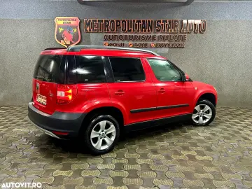 Skoda Yeti 1.6 TDI Elegance 4x2 Greenline