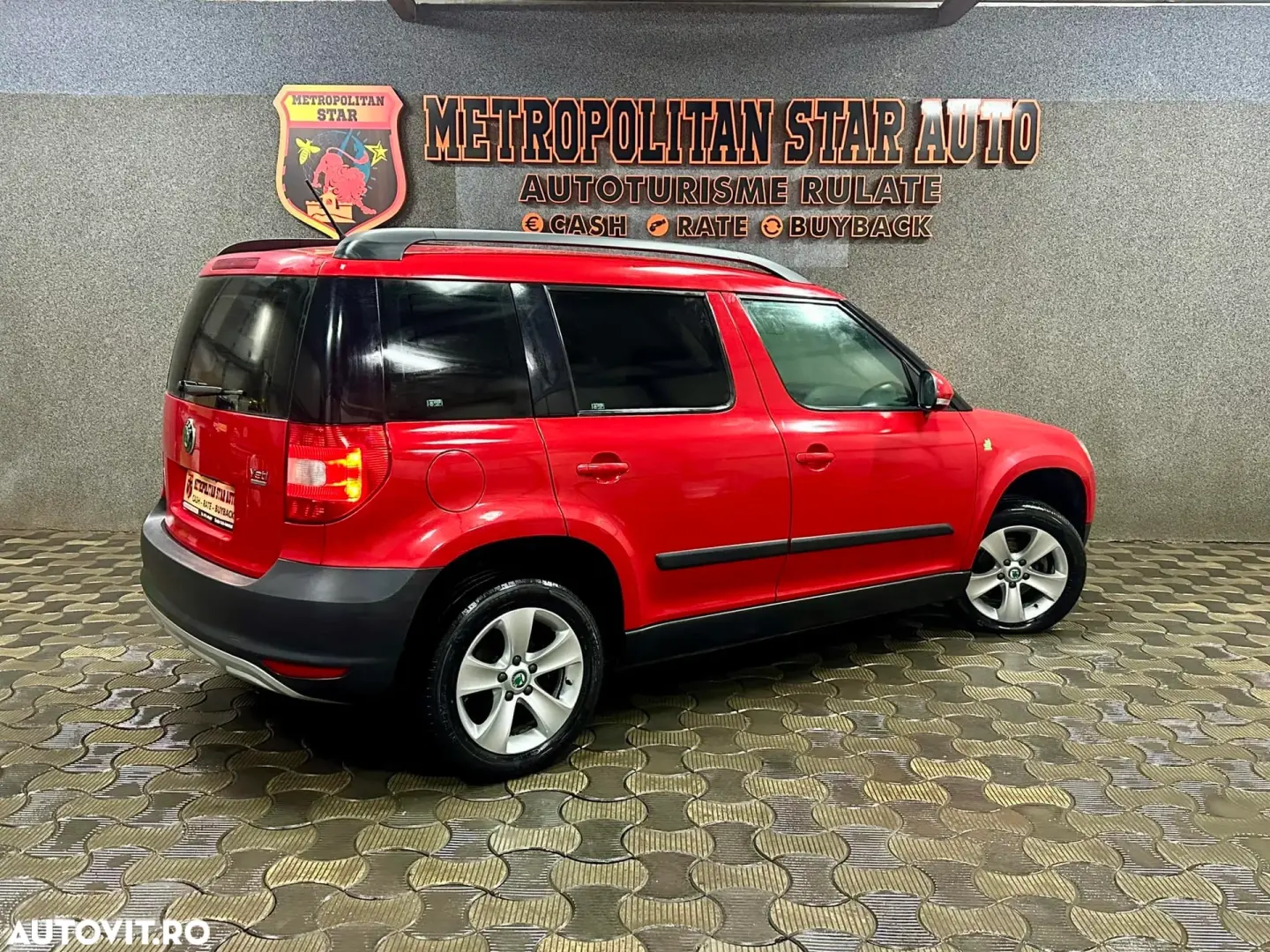 Skoda Yeti 1.6 TDI Elegance 4x2 Greenline