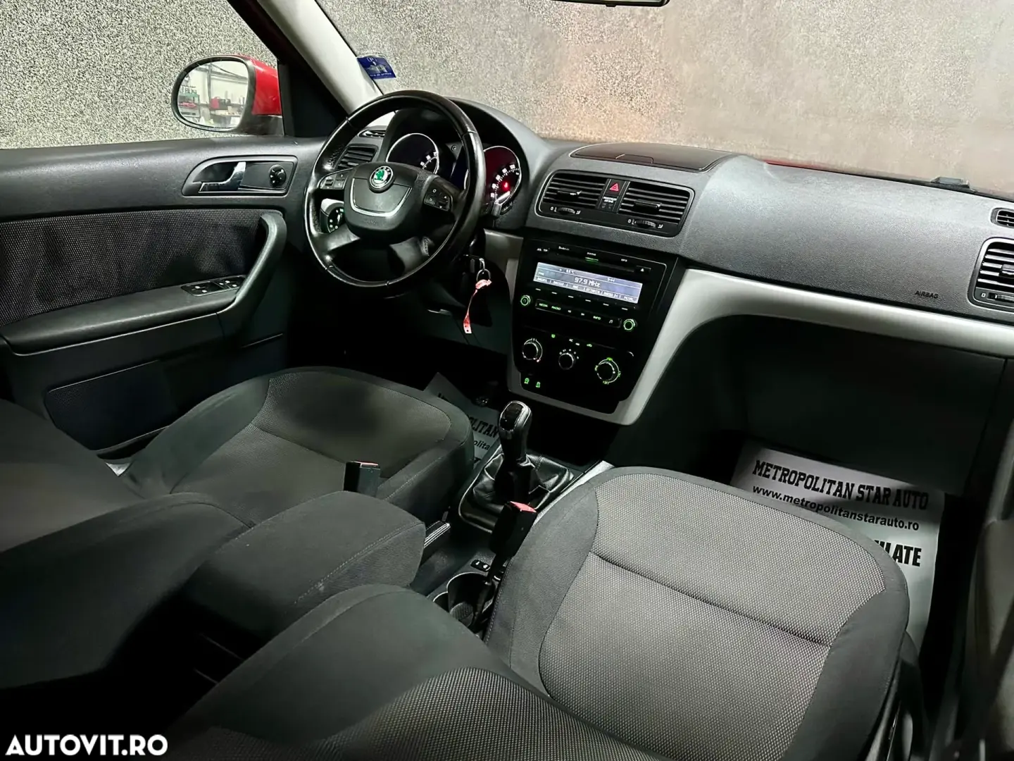 Skoda Yeti 1.6 TDI Elegance 4x2 Greenline