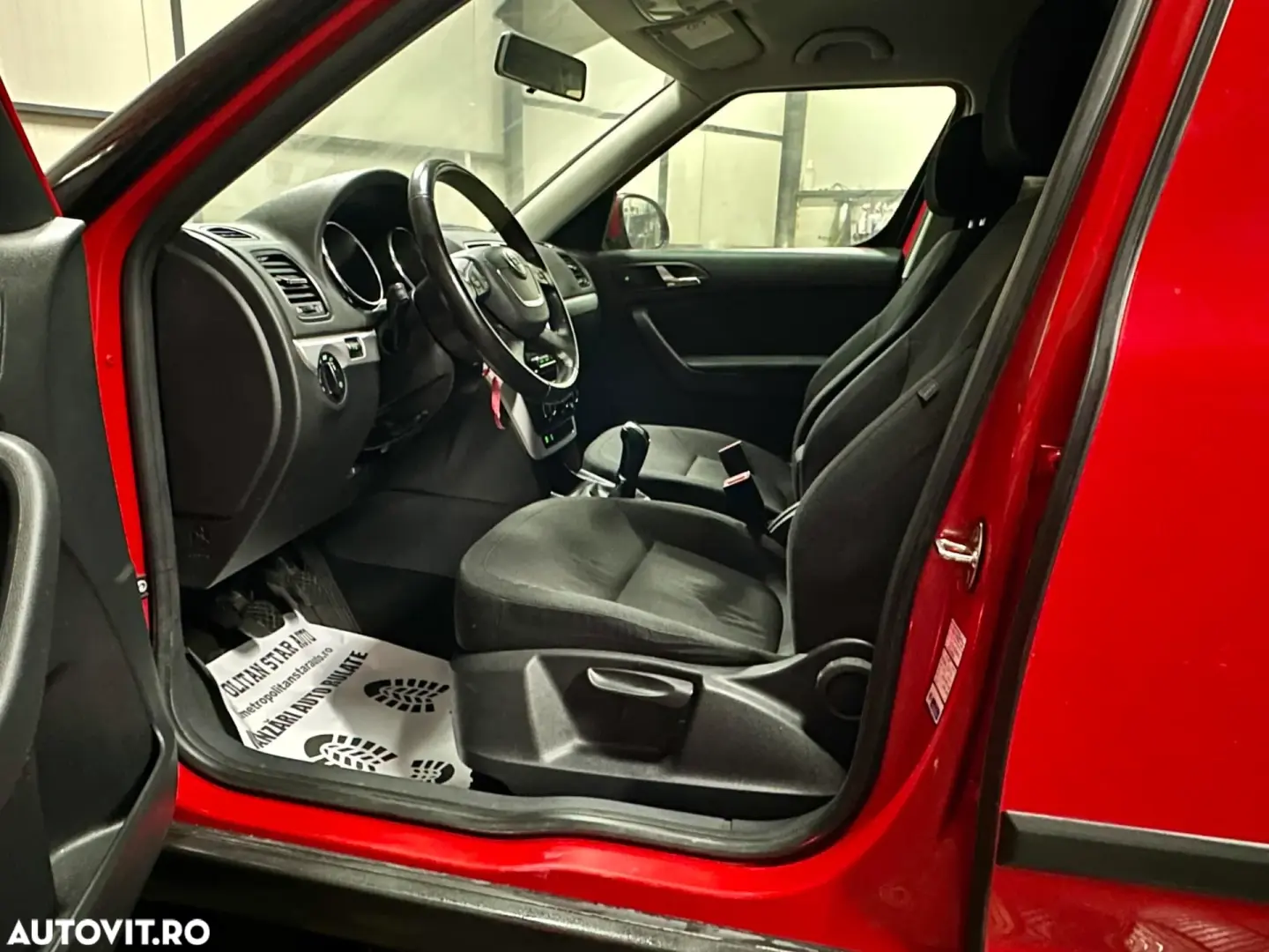 Skoda Yeti 1.6 TDI Elegance 4x2 Greenline