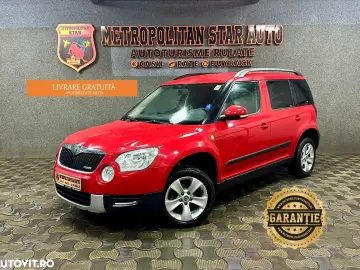 Skoda Yeti 1.6 TDI Elegance 4x2 Greenline