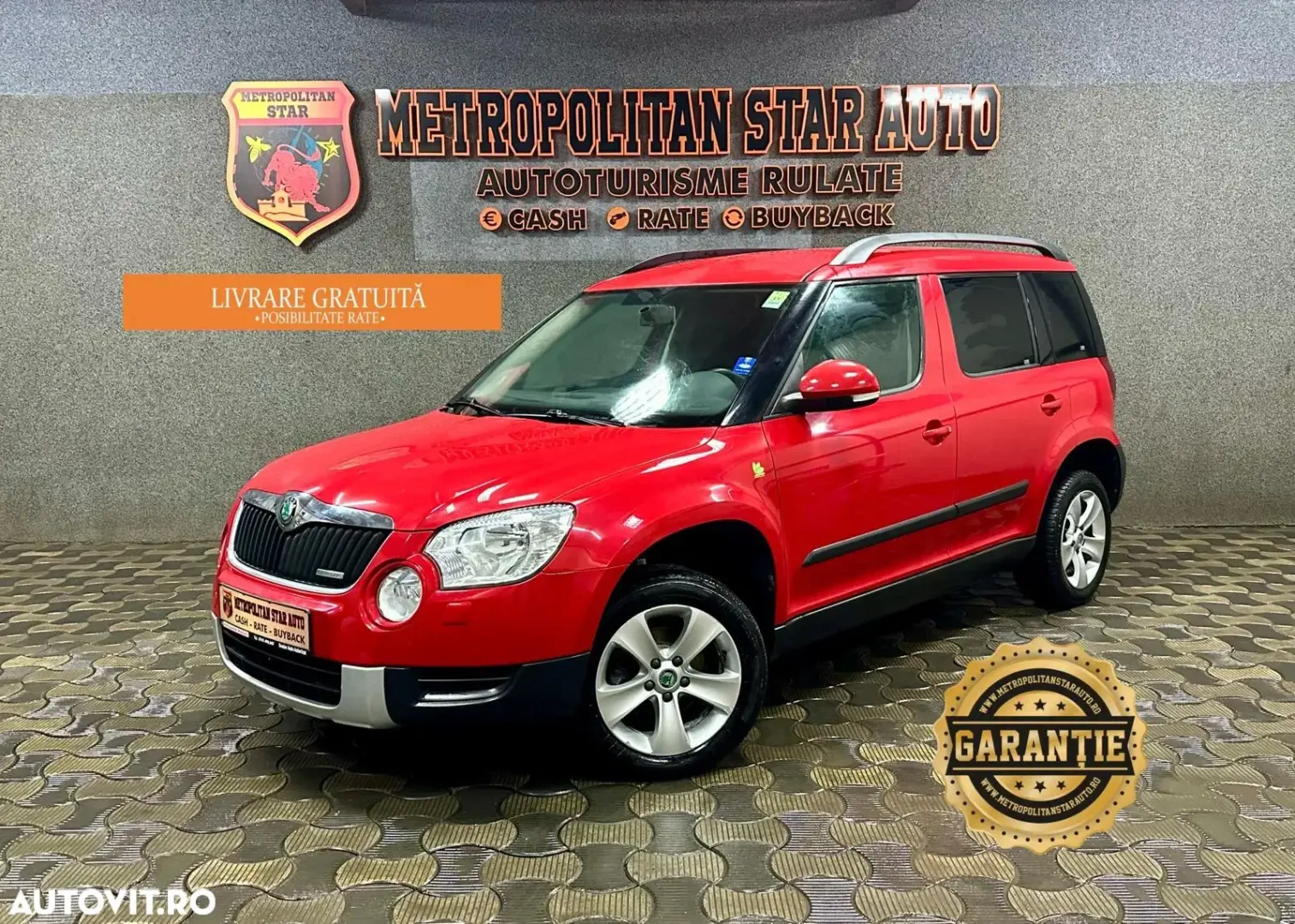 Skoda Yeti 1.6 TDI Elegance 4x2 Greenline