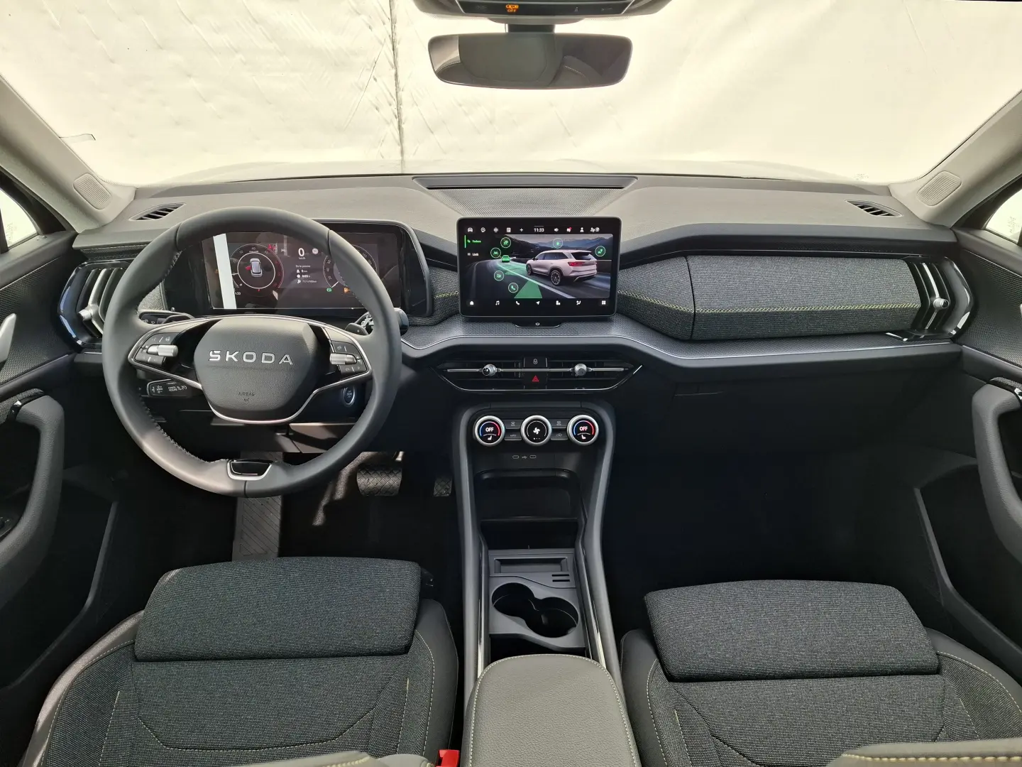 Skoda Kodiaq 2.0 TDI DSG Selection