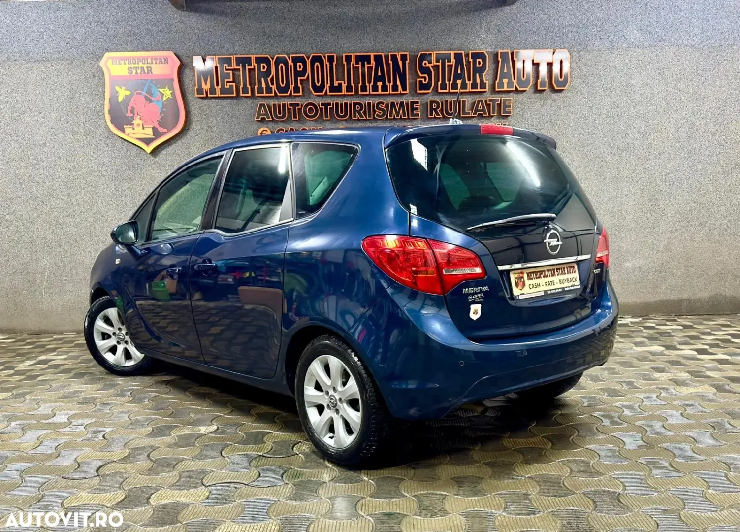Opel Meriva