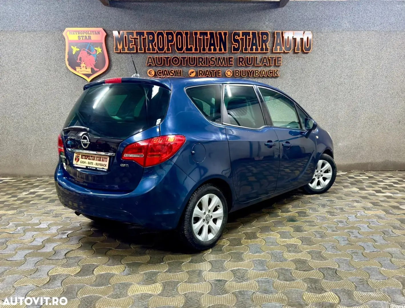 Opel Meriva