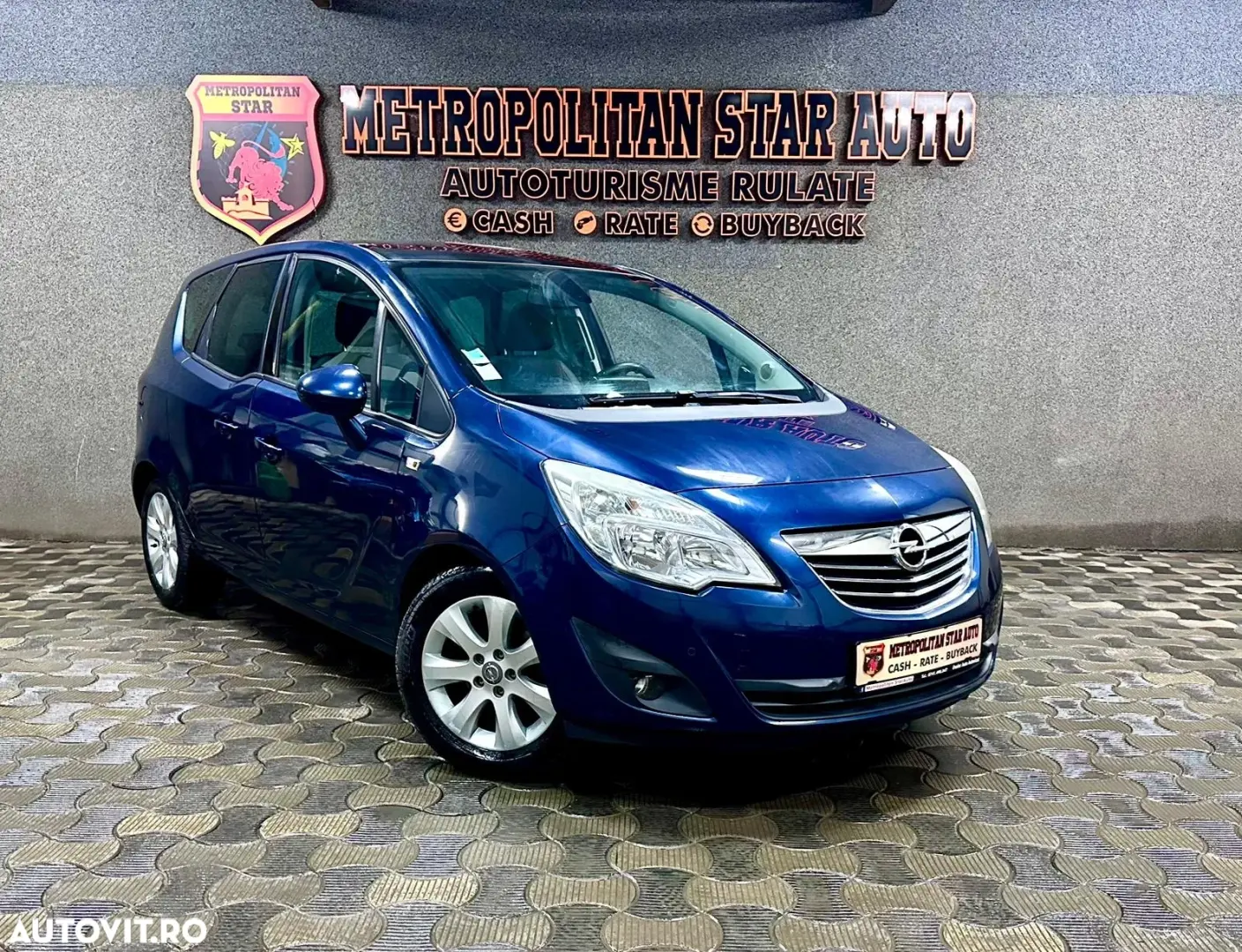 Opel Meriva