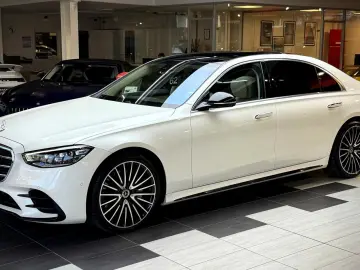 Mercedes-Benz S 400d 4M L AMG Burm4D 3xTV FirstClass