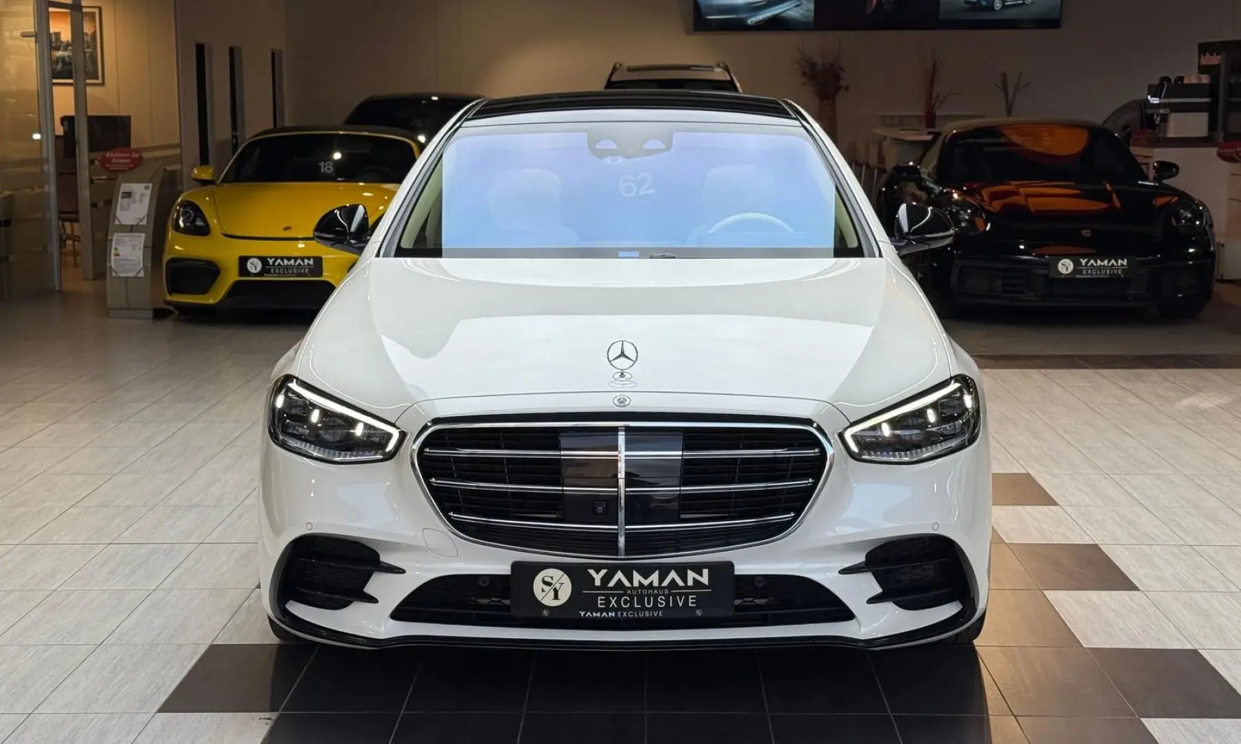 Mercedes-Benz S 400d 4M L AMG Burm4D 3xTV FirstClass