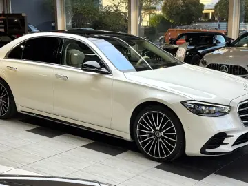 Mercedes-Benz S 400d 4M L AMG Burm4D 3xTV FirstClass