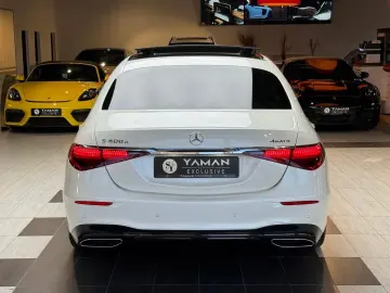 Mercedes-Benz S 400d 4M L AMG Burm4D 3xTV FirstClass