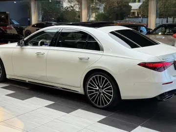 Mercedes-Benz S 400d 4M L AMG Burm4D 3xTV FirstClass