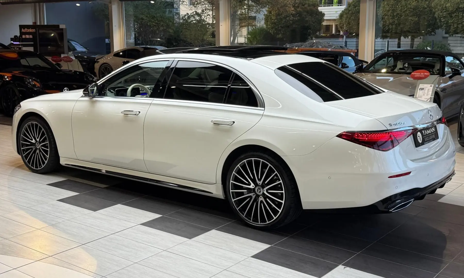 Mercedes-Benz S 400d 4M L AMG Burm4D 3xTV FirstClass