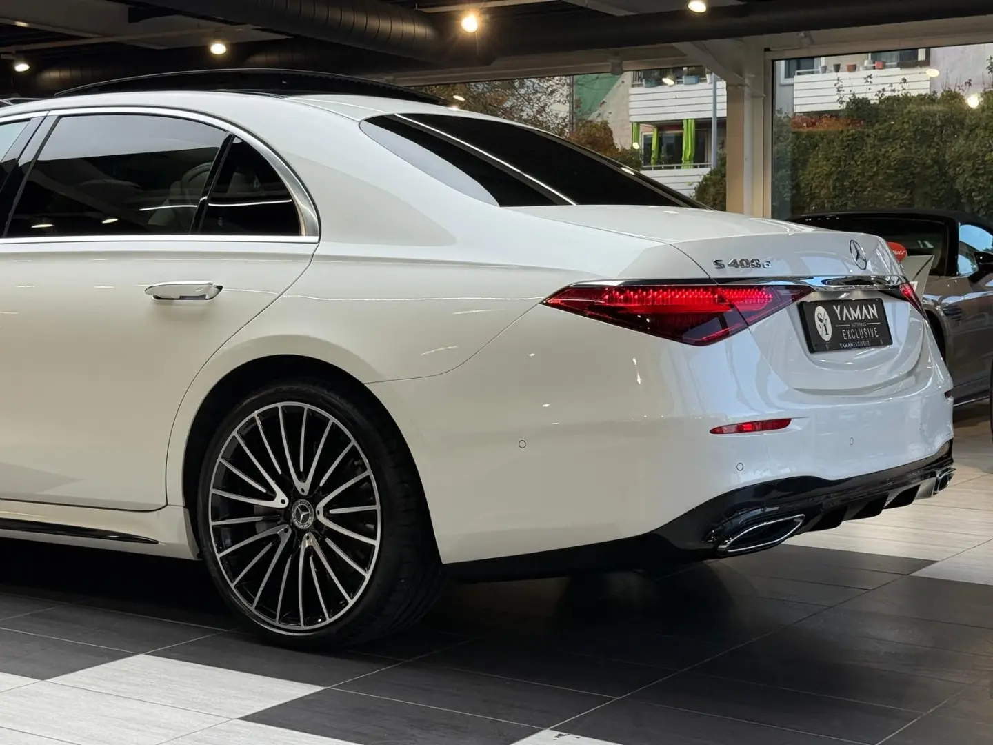 Mercedes-Benz S 400d 4M L AMG Burm4D 3xTV FirstClass