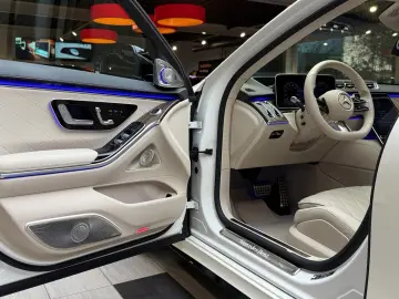 Mercedes-Benz S 400d 4M L AMG Burm4D 3xTV FirstClass