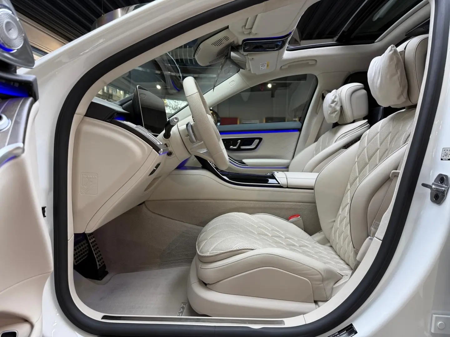 Mercedes-Benz S 400d 4M L AMG Burm4D 3xTV FirstClass