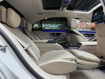 Mercedes-Benz S 400d 4M L AMG Burm4D 3xTV FirstClass