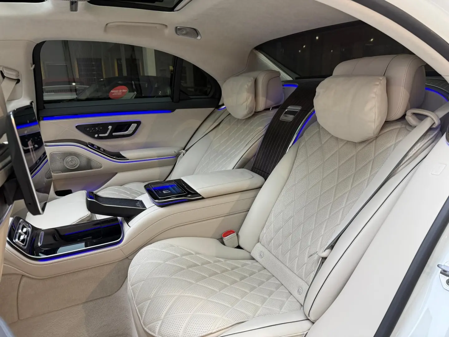 Mercedes-Benz S 400d 4M L AMG Burm4D 3xTV FirstClass