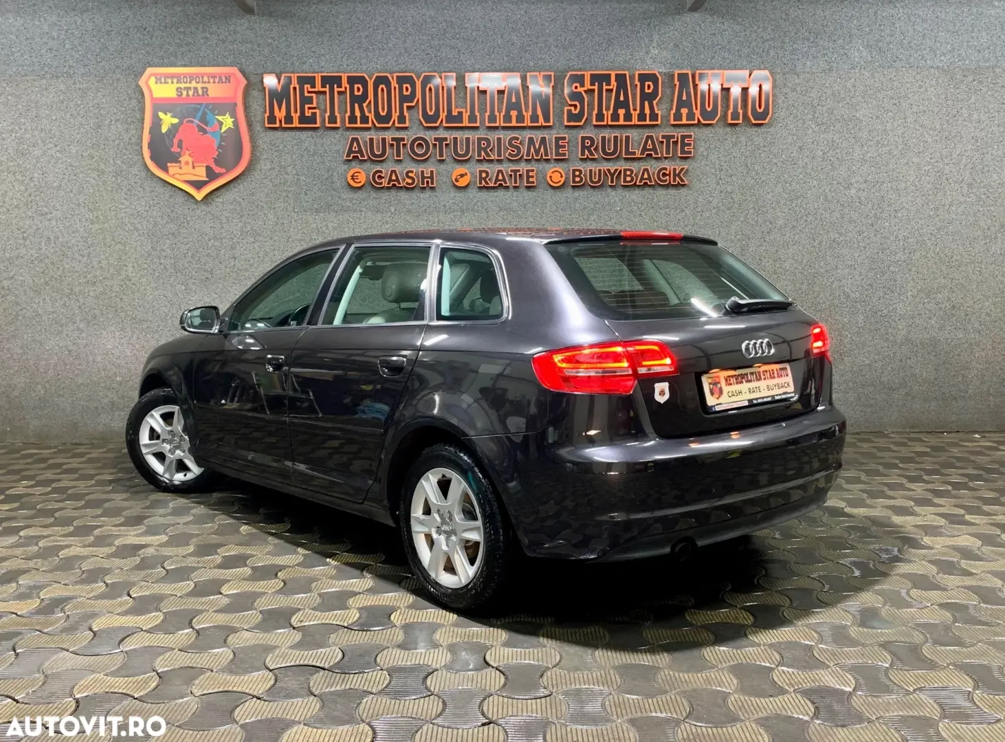 Audi A3 1.6 TDI Sportback Ambiente