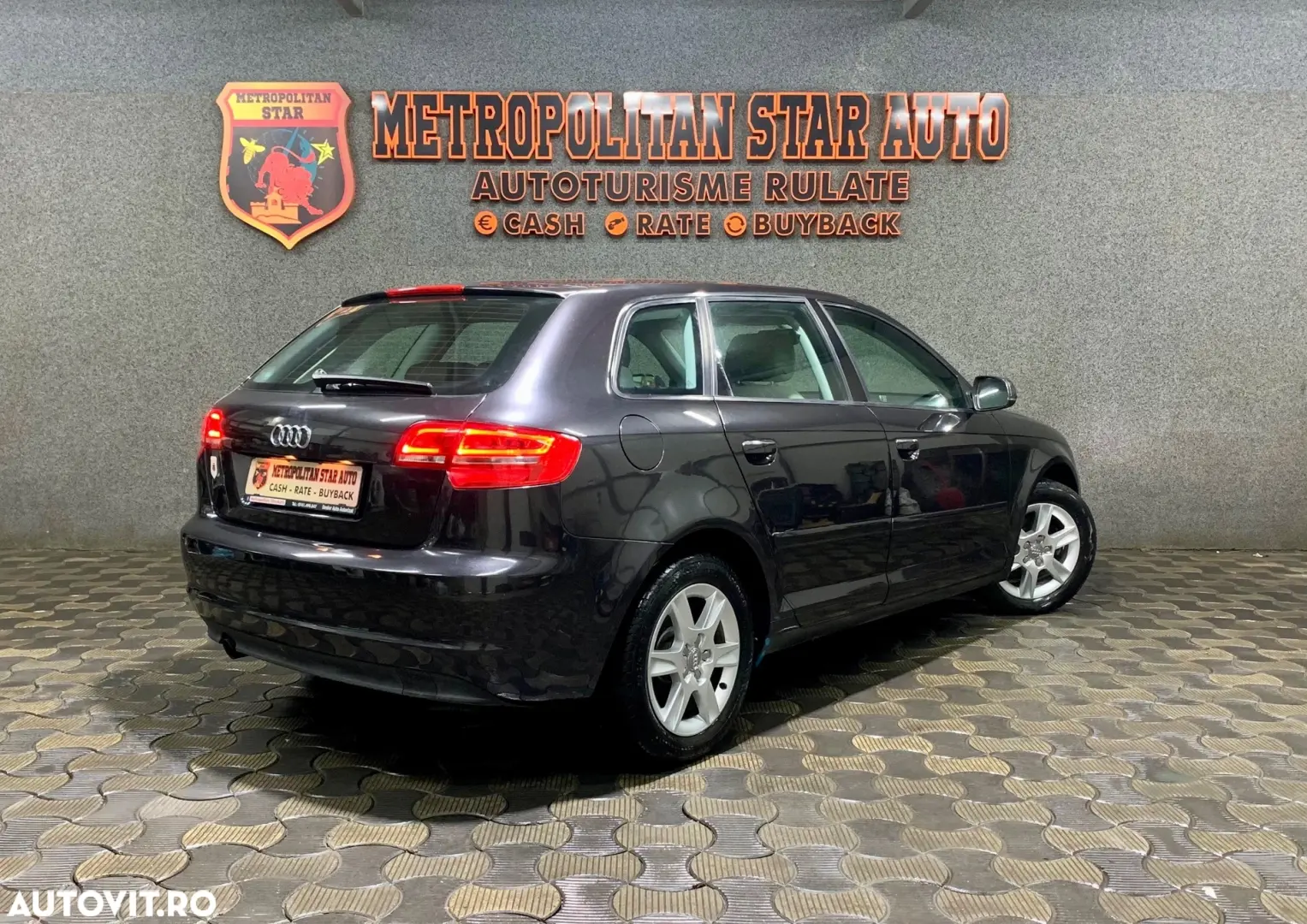 Audi A3 1.6 TDI Sportback Ambiente